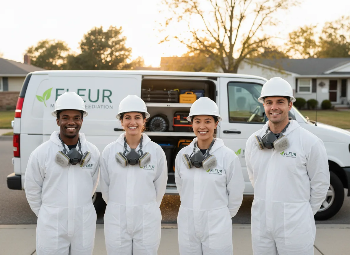 Mold Remediation company in La Plume, PA